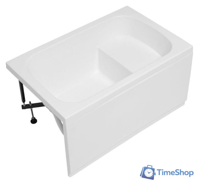 Ванна Aquanet Seed 110x70 (с сиденьем и каркасом) - Изображение №5 — Интернет-магазин Time-Shop