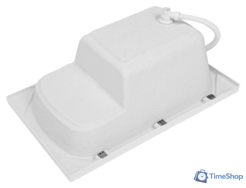 Ванна Aquanet Seed 110x70 (с сиденьем и каркасом) - Изображение №10 — Интернет-магазин Time-Shop