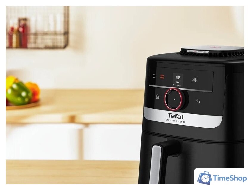 Аэрогриль (аэрофритюрница) Tefal Easy Fry Silence EY5728E1 - Изображение №2 — Интернет-магазин Time-Shop