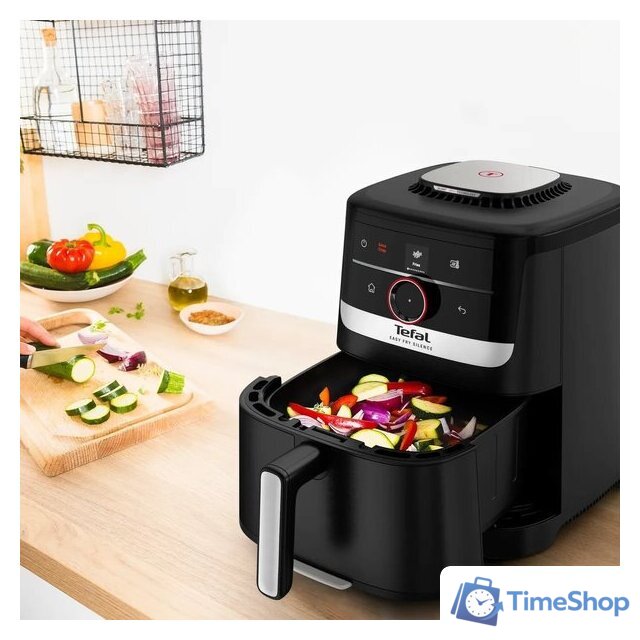 Аэрогриль (аэрофритюрница) Tefal Easy Fry Silence EY5728E1 - Изображение №4 — Интернет-магазин Time-Shop
