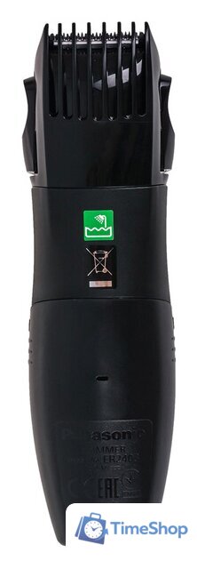 Триммер для бороды и усов Panasonic ER-2403-BP701 - Изображение №5 — Интернет-магазин Time-Shop