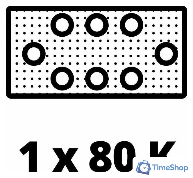 Виброшлифмашина Einhell TC-OS 18/187 Li Solo (без АКБ) - Изображение №10 — Интернет-магазин Time-Shop