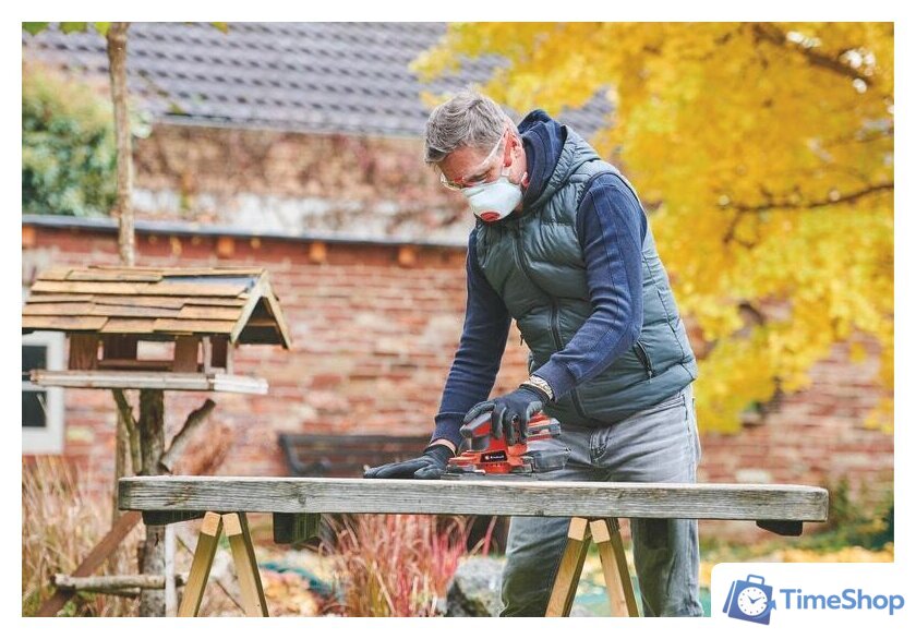 Виброшлифмашина Einhell TC-OS 18/187 Li Solo (без АКБ) - Изображение №5 — Интернет-магазин Time-Shop