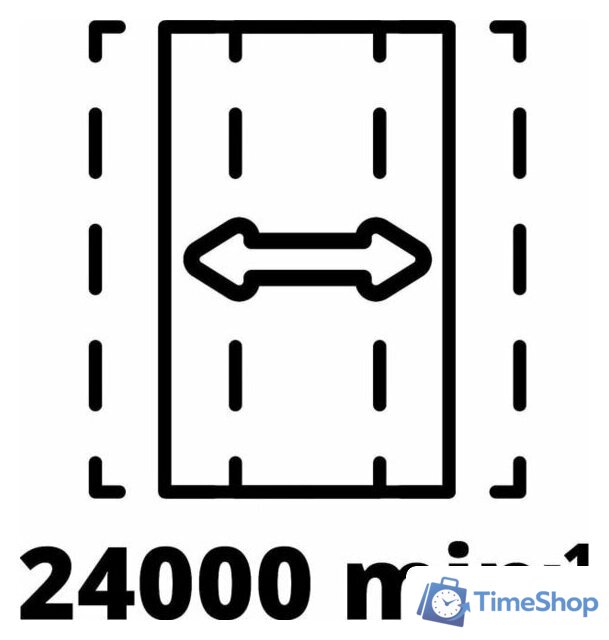 Виброшлифмашина Einhell TC-OS 18/187 Li Solo (без АКБ) - Изображение №8 — Интернет-магазин Time-Shop