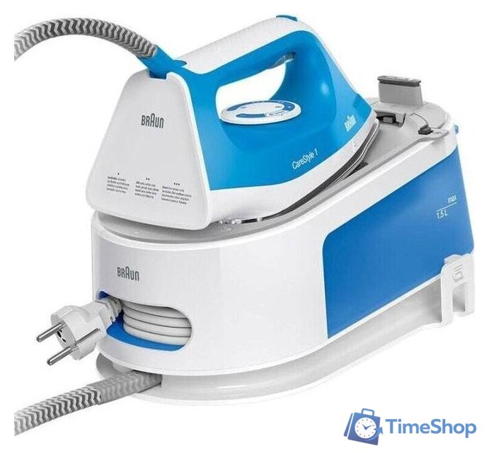 Утюг Braun CareStyle 1 IS 1012 BL - Изображение №1 — Интернет-магазин Time-Shop