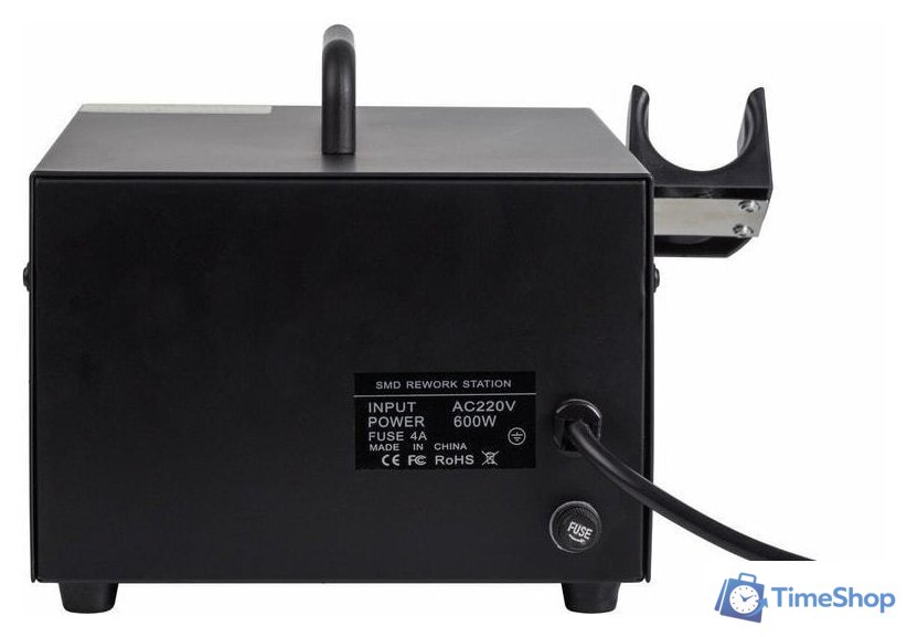 Паяльная станция Rexant 12-0724 - Изображение №4 — Интернет-магазин Time-Shop