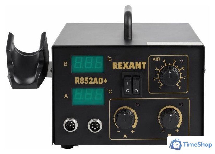 Паяльная станция Rexant 12-0724 - Изображение №3 — Интернет-магазин Time-Shop