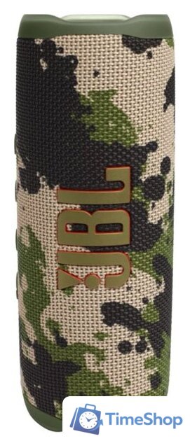 Беспроводная колонка JBL Flip 6 (камуфляж) - Изображение №2 — Интернет-магазин Time-Shop