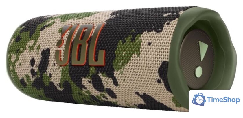 Беспроводная колонка JBL Flip 6 (камуфляж) - Изображение №6 — Интернет-магазин Time-Shop