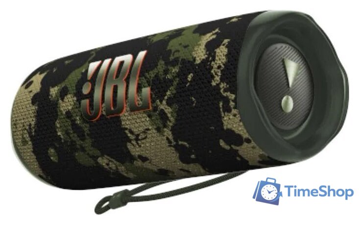 Беспроводная колонка JBL Flip 6 (камуфляж) - Изображение №7 — Интернет-магазин Time-Shop