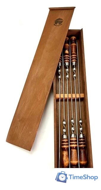 Набор шампуров Chugun Invest Бойскаут - Изображение №1 — Интернет-магазин Time-Shop