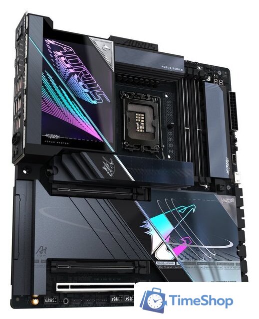 Материнская плата Gigabyte Z890 Aorus Master AI Top - Изображение №2 — Интернет-магазин Time-Shop