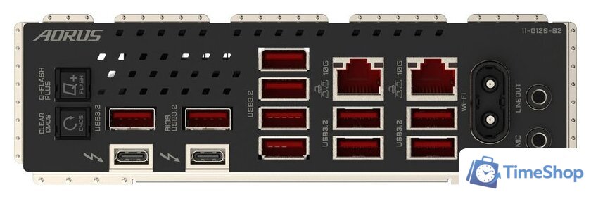 Материнская плата Gigabyte Z890 Aorus Master AI Top - Изображение №4 — Интернет-магазин Time-Shop