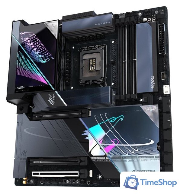 Материнская плата Gigabyte Z890 Aorus Master AI Top - Изображение №3 — Интернет-магазин Time-Shop