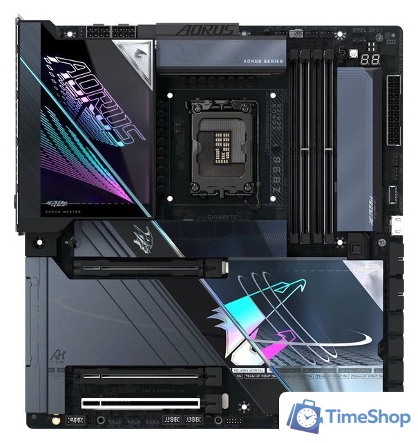 Материнская плата Gigabyte Z890 Aorus Master AI Top - Изображение №1 — Интернет-магазин Time-Shop
