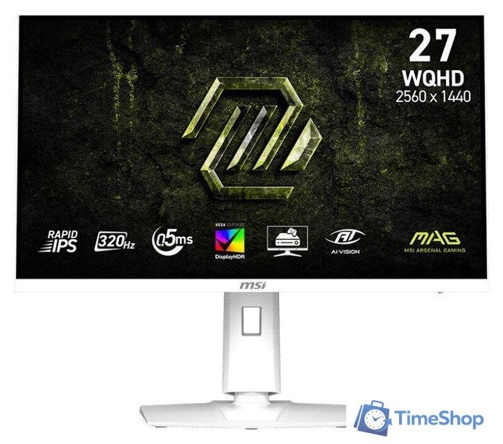 Игровой монитор MSI MAG 274QRFW X32 - Изображение №1 — Интернет-магазин Time-Shop