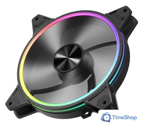 Вентилятор для корпуса 1stPlayer FO7R-14 ARGB (черный) - Изображение №3 — Интернет-магазин Time-Shop