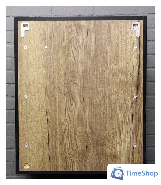  Домино Шкаф с зеркалом для ванной Alfa 60 DA6103HZ (левый/правый) - Изображение №6 — Интернет-магазин Time-Shop