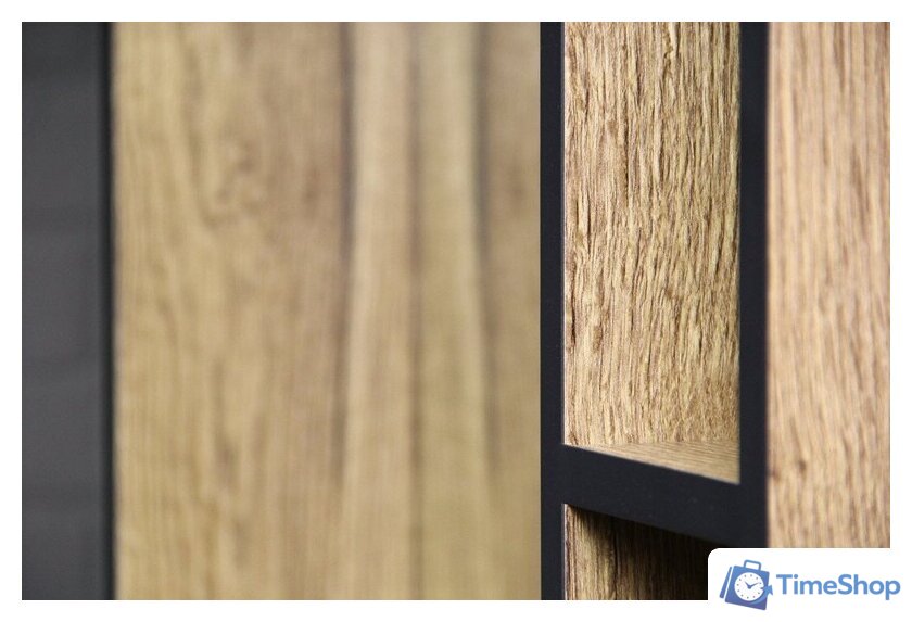  Домино Шкаф с зеркалом для ванной Alfa 60 DA6103HZ (левый/правый) - Изображение №5 — Интернет-магазин Time-Shop