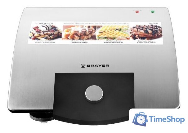 Вафельница Brayer BR2300 - Изображение №8 — Интернет-магазин Time-Shop