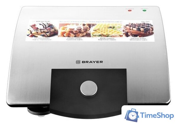 Вафельница Brayer BR2300 - Изображение №6 — Интернет-магазин Time-Shop