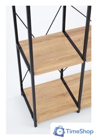 Стеллаж Halmar REG19 90/30/190 (дуб сонома/черный) - Изображение №3 — Интернет-магазин Time-Shop
