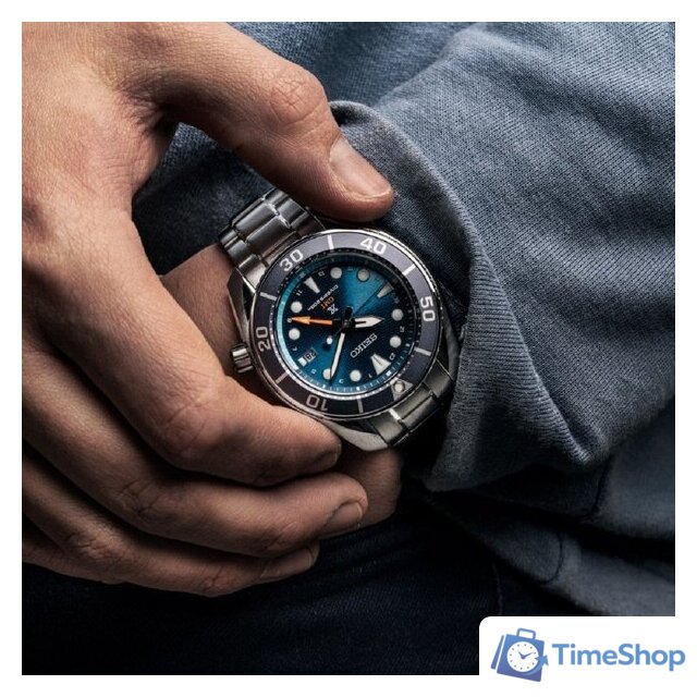 Наручные часы Seiko Prospex SFK001J1 - Изображение №5 — Интернет-магазин Time-Shop