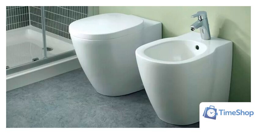 Биде Ideal Standard Connect E799501 - Изображение №2 — Интернет-магазин Time-Shop