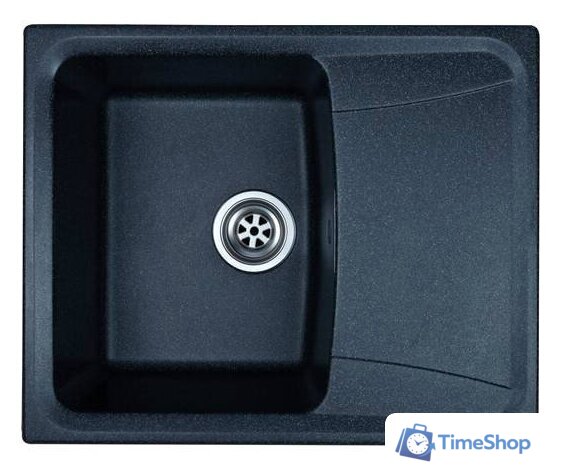 Кухонная мойка Granrus GR-615 (черный) - Изображение №1 — Интернет-магазин Time-Shop