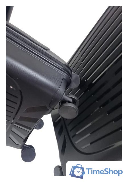 Чемодан-спиннер Mironpan 23107 (L, черный) - Изображение №3 — Интернет-магазин Time-Shop