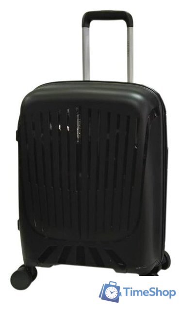 Чемодан-спиннер Mironpan 23107 (L, черный) - Изображение №1 — Интернет-магазин Time-Shop