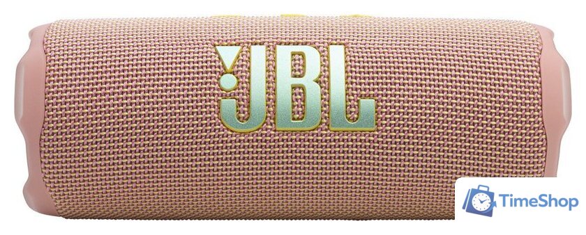 Беспроводная колонка JBL Flip 7 (розовый) - Изображение №1 — Интернет-магазин Time-Shop
