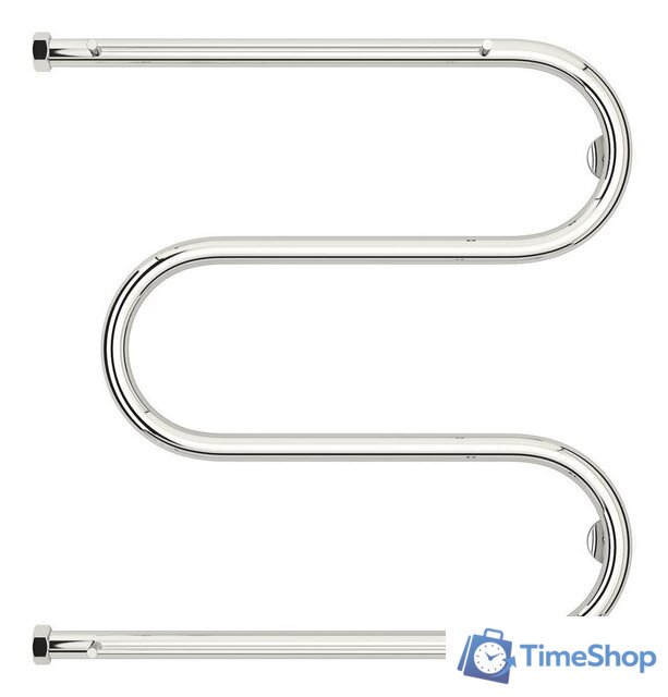 Полотенцесушитель Сунержа М-образный 2 полки 600х600 00-0008-6060 - Изображение №2 — Интернет-магазин Time-Shop