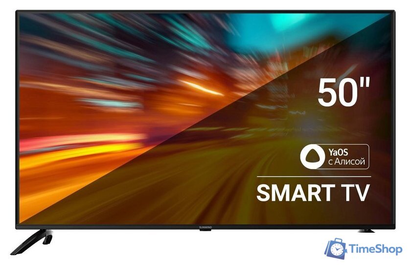 Телевизор SunWind SUN-LED50XU400 - Изображение №1 — Интернет-магазин Time-Shop