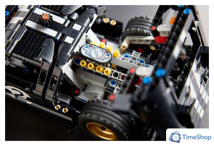 Конструктор LEGO Technic 42223 Гоночный автомобиль Ford GT40 MKII 1966 - Изображение №13 — Интернет-магазин Time-Shop