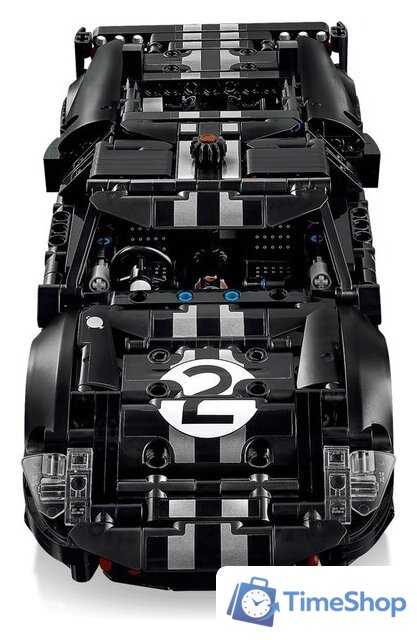 Конструктор LEGO Technic 42223 Гоночный автомобиль Ford GT40 MKII 1966 - Изображение №5 — Интернет-магазин Time-Shop