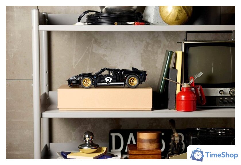 Конструктор LEGO Technic 42223 Гоночный автомобиль Ford GT40 MKII 1966 - Изображение №10 — Интернет-магазин Time-Shop