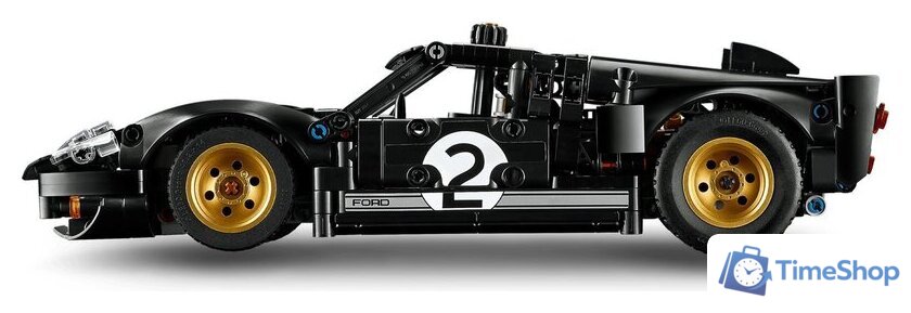 Конструктор LEGO Technic 42223 Гоночный автомобиль Ford GT40 MKII 1966 - Изображение №3 — Интернет-магазин Time-Shop