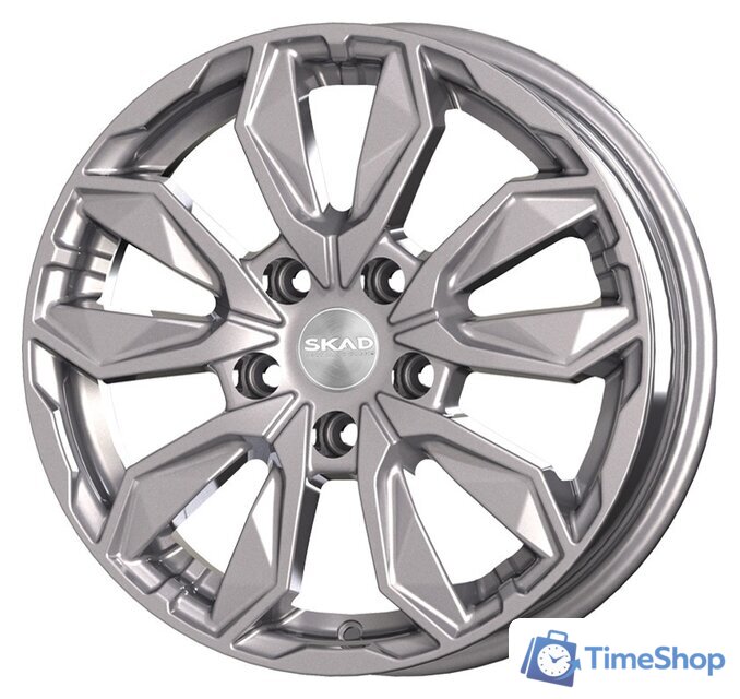 Литые диски SKAD Сочи 16x6
