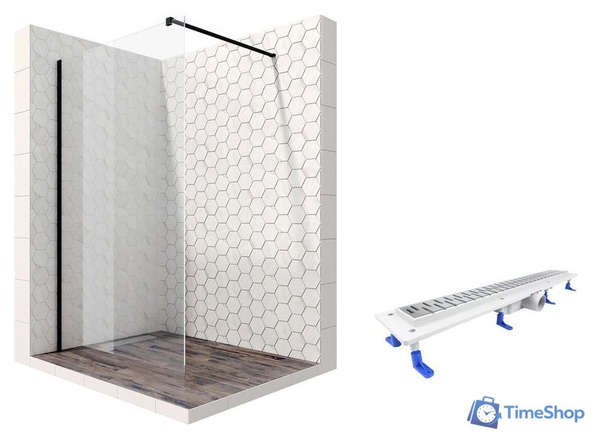 Душевая стенка Ambassador Set 15031111-ST13 - Изображение №1 — Интернет-магазин Time-Shop