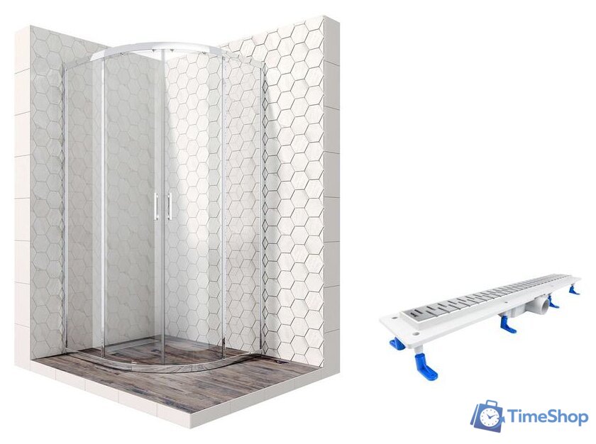 Душевой уголок Ambassador Set 14011105-ST13 - Изображение №1 — Интернет-магазин Time-Shop