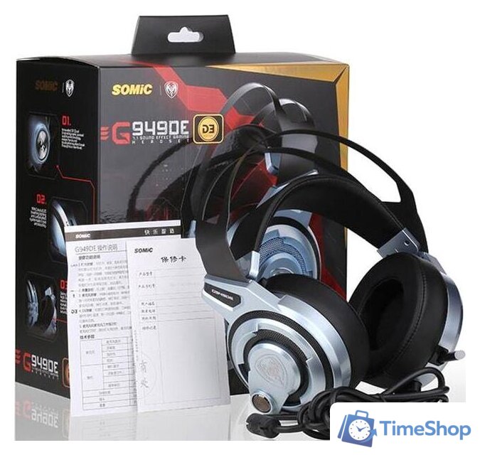 Наушники Somic G949DE - Изображение №7 — Интернет-магазин Time-Shop
