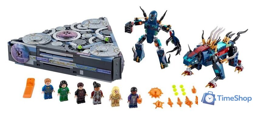 Конструктор LEGO Marvel Super Heroes 76156 Взлет Домо - Изображение №5 — Интернет-магазин Time-Shop