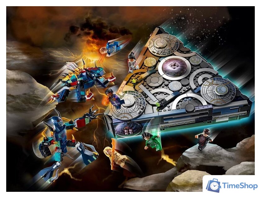 Конструктор LEGO Marvel Super Heroes 76156 Взлет Домо - Изображение №31 — Интернет-магазин Time-Shop