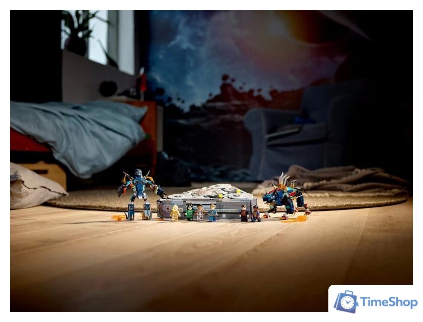 Конструктор LEGO Marvel Super Heroes 76156 Взлет Домо - Изображение №33 — Интернет-магазин Time-Shop