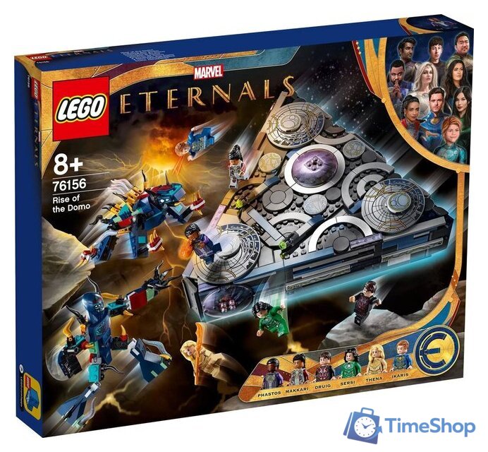 Конструктор LEGO Marvel Super Heroes 76156 Взлет Домо - Изображение №1 — Интернет-магазин Time-Shop