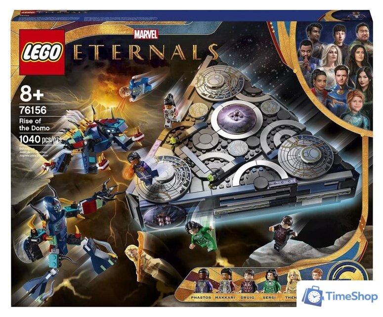 Конструктор LEGO Marvel Super Heroes 76156 Взлет Домо - Изображение №3 — Интернет-магазин Time-Shop