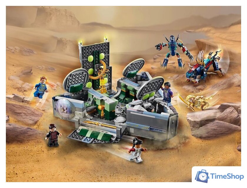 Конструктор LEGO Marvel Super Heroes 76156 Взлет Домо - Изображение №32 — Интернет-магазин Time-Shop