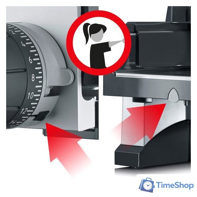 Ломтерезка Graef S50000 - Изображение №5 — Интернет-магазин Time-Shop