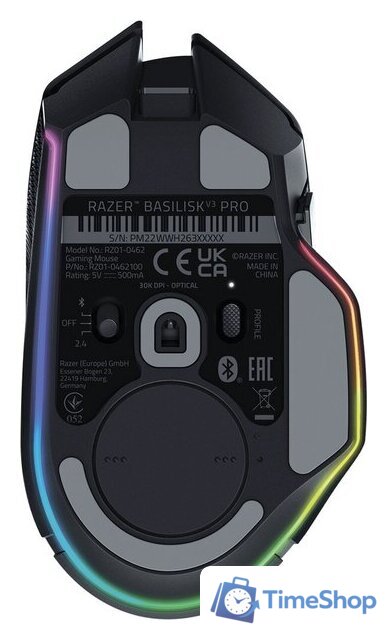 Игровая мышь Razer Basilisk V3 Pro - Изображение №2 — Интернет-магазин Time-Shop